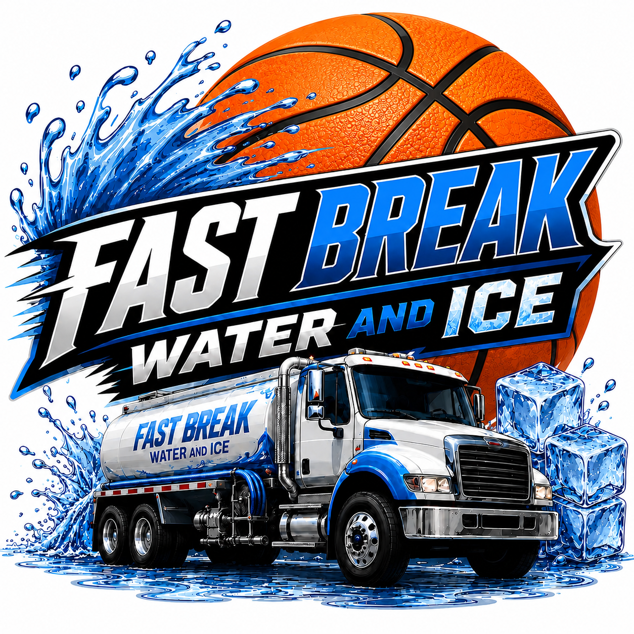 FASTBREAK Water and Ice